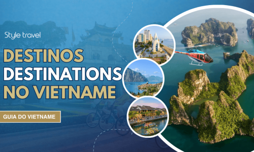 Destinos populares no Vietname