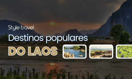 Destinos populares do Laos (1)