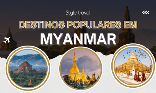 Destinos populares em Myanmar