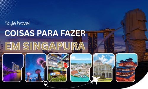 Coisas para fazer em Singapour