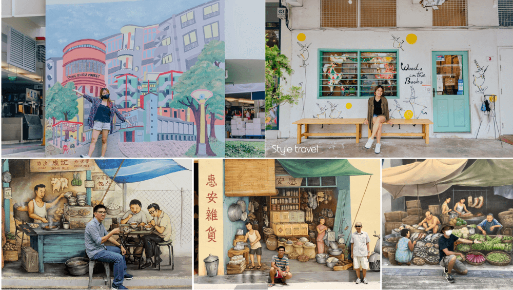 Explore Hidden Streets & Street Art in Tiong Bahru