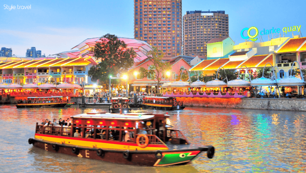 Take a Bumboat Ride Along the Singapore River