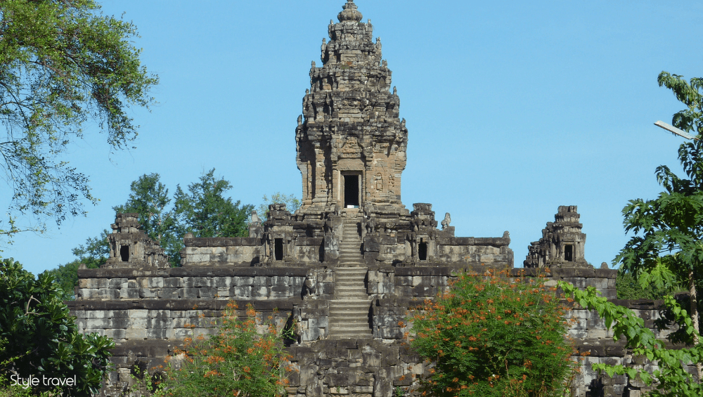 Bakong Temple Cambodia