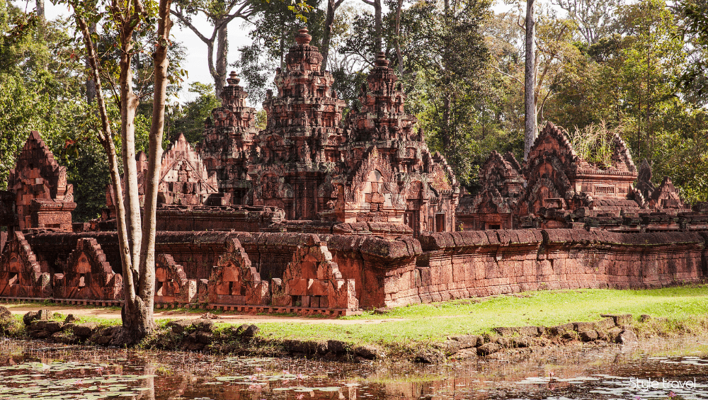 Banteay Srei Temple Cambodia