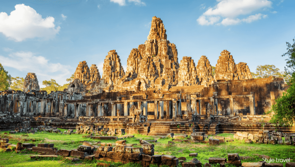 Bayon Temple