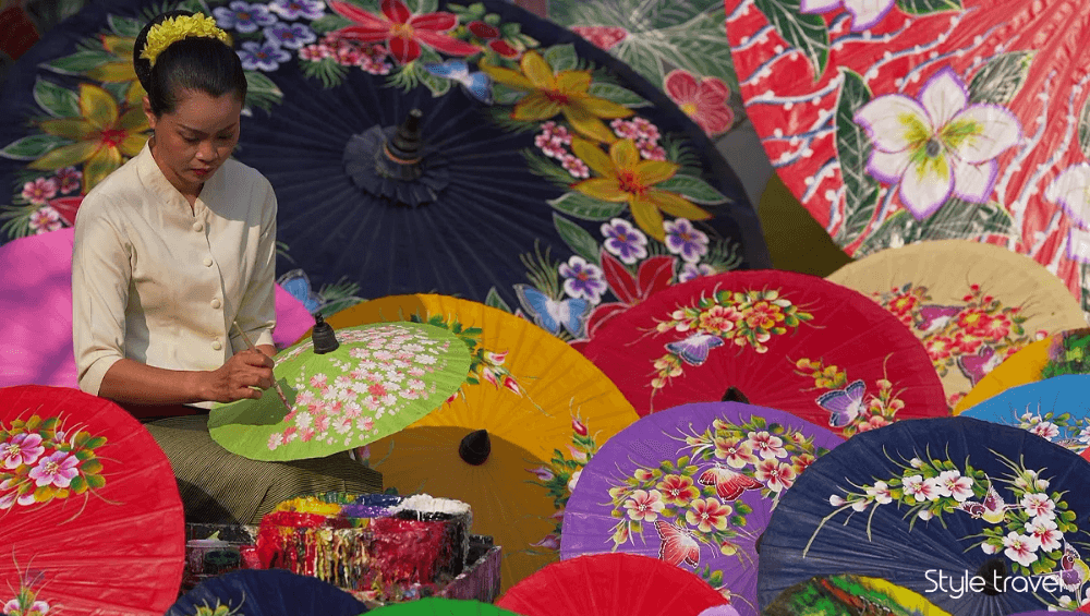 Bo Sang Umbrella Festival