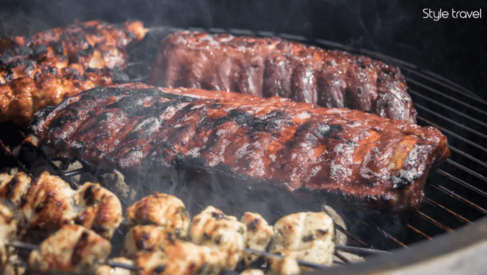 Cambodian BBQ Pork Ribs