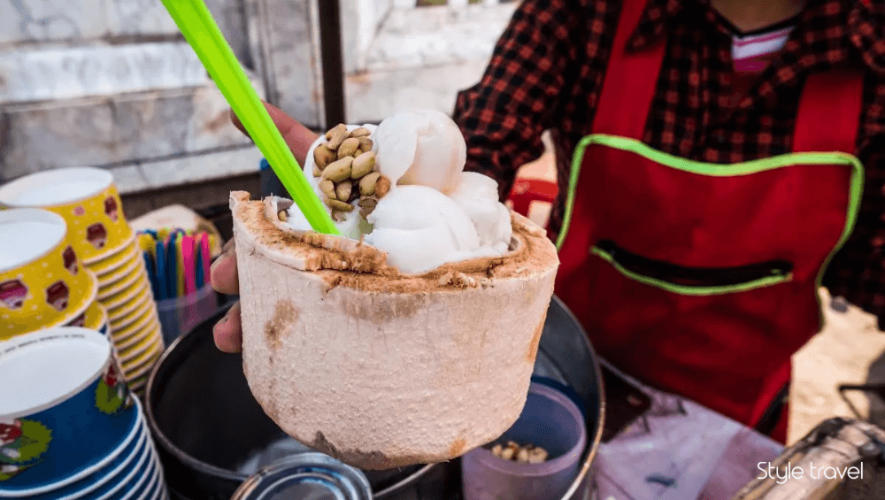 Coconut Ice Cream