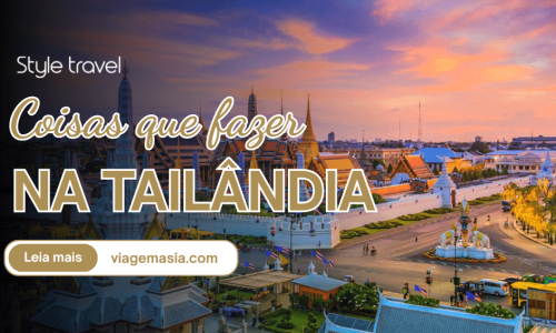 Coisas que fazer na Tailândia