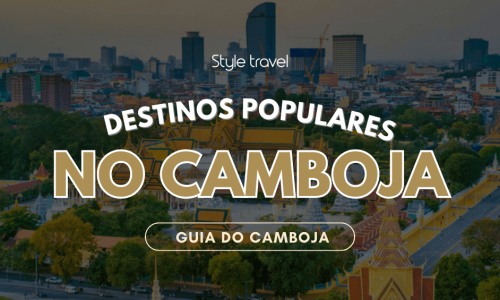 Destinos populares no Camboja