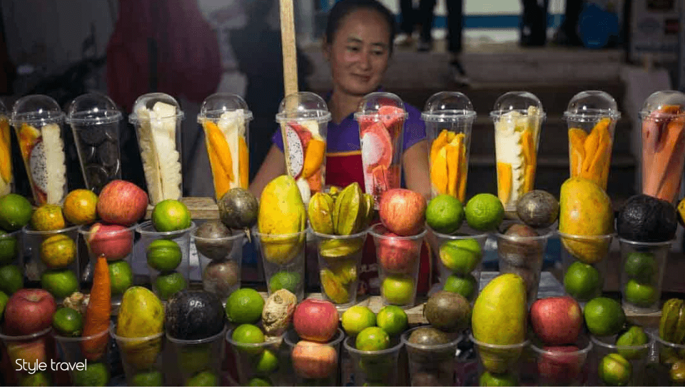 Fruit Shakes