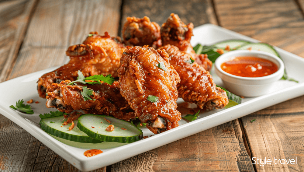 Gai Tod – Crispy Thai Fried Chicken