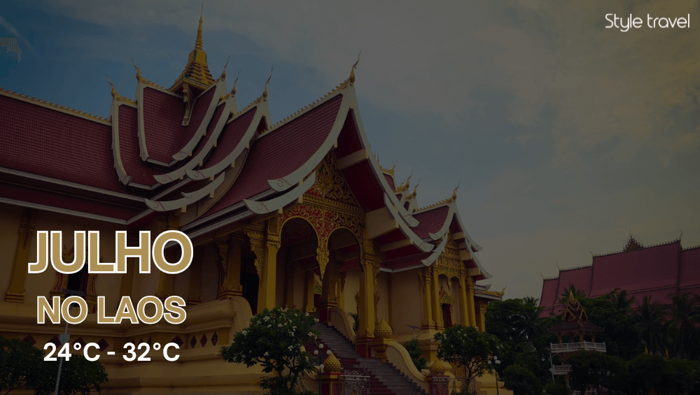 July in Laos