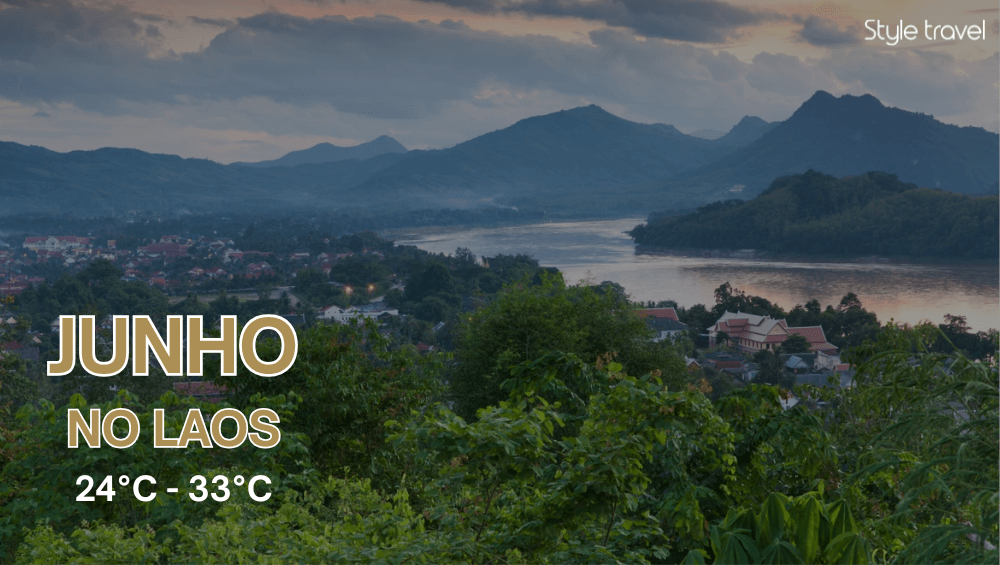 June in Laos