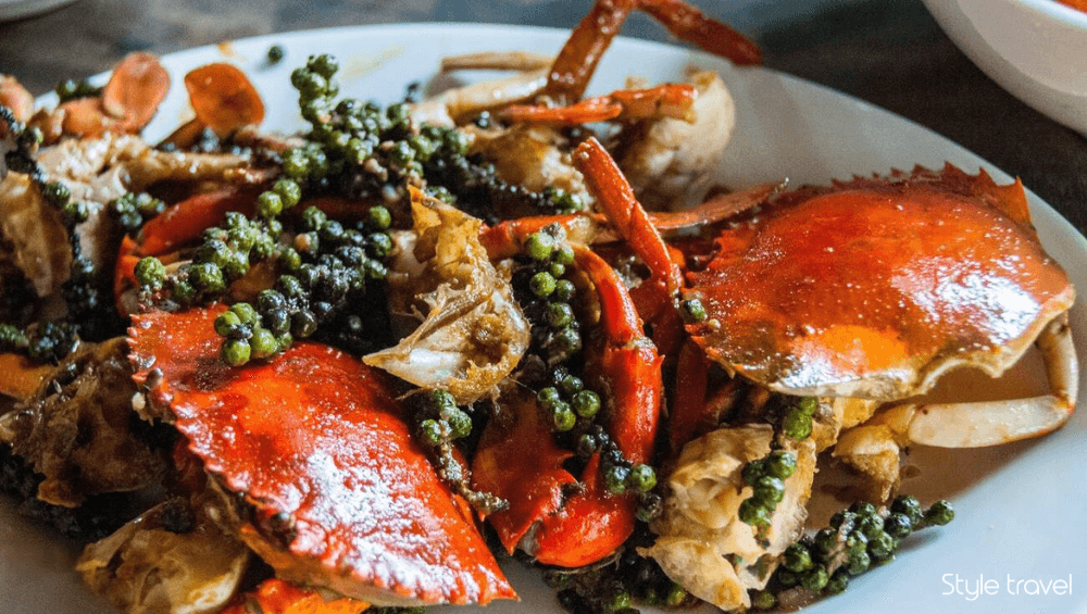 Kampot Pepper Crab