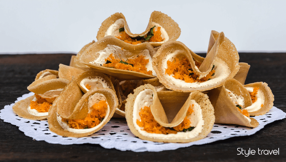 Khanom Buang – Thai Crispy Crepes