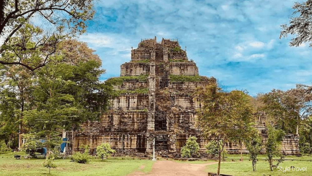 Koh Ker Temple