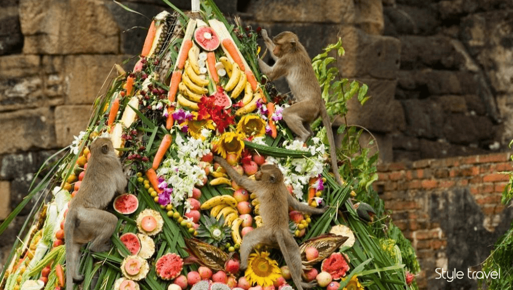 Lopburi Monkey Festival