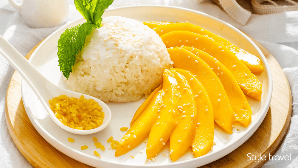 Mango Sticky Rice