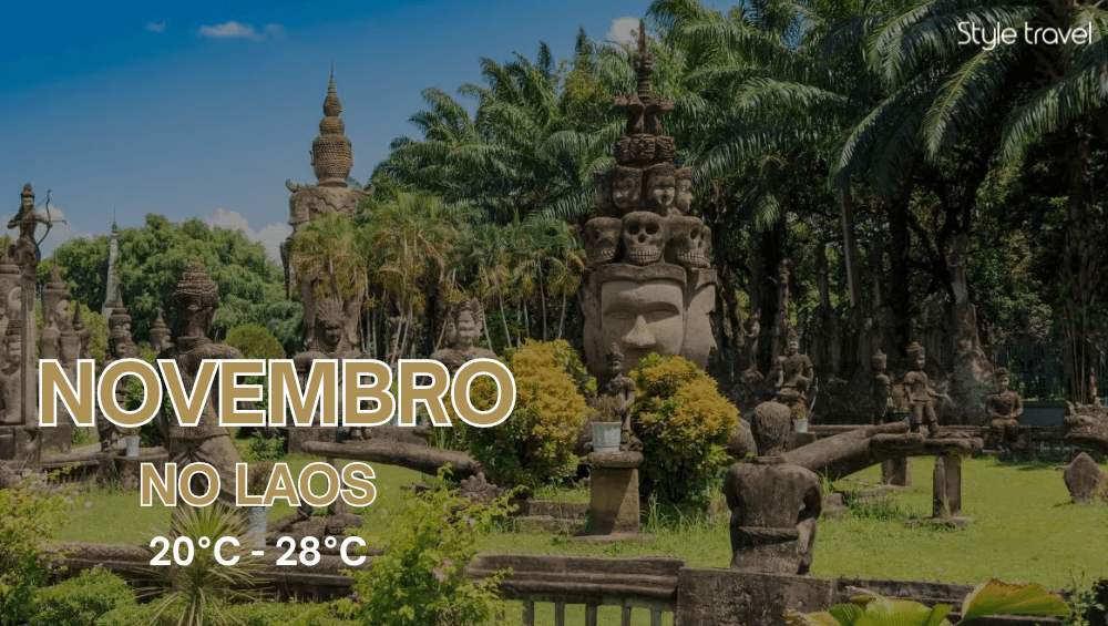 November in Laos