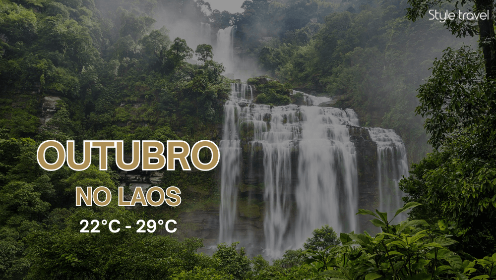October in Laos