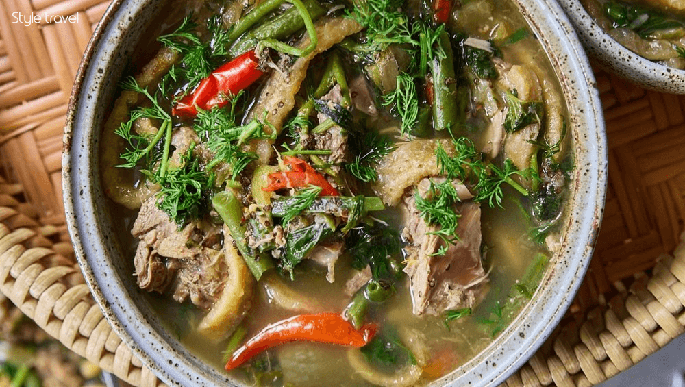 Or Lam (Lao Stew)