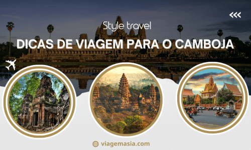 Popular destinations in Cambodia