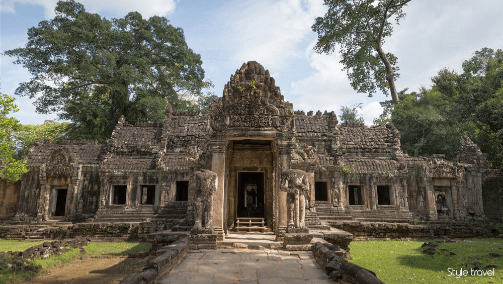 Preah Khan Temple Cambodia