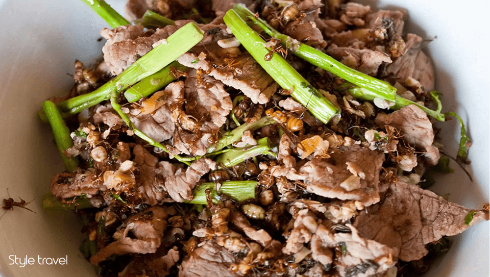 Red Tree Ants with Beef
