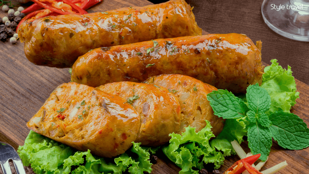 Sai Oua (Lao Sausage)