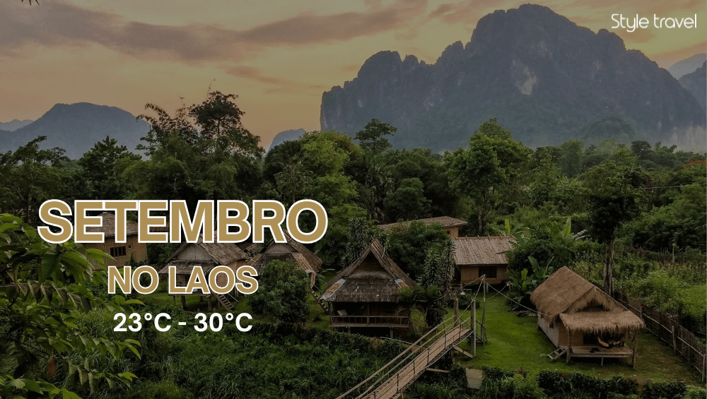 September in Laos