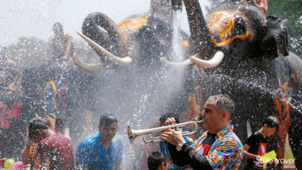 Songkran Water Festival