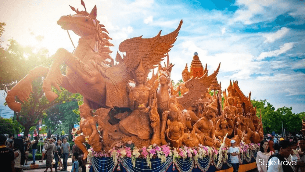 Ubon Ratchathani Candle Festival