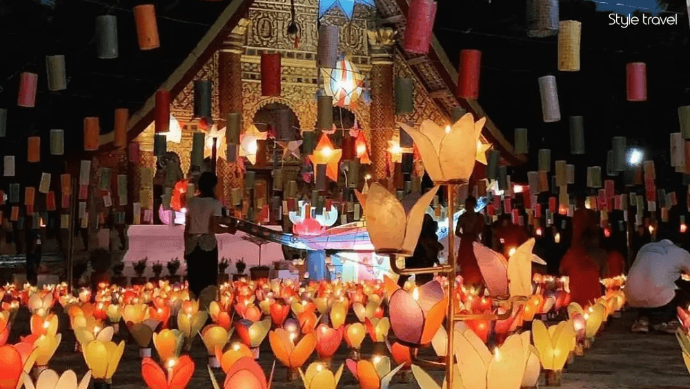 Boun Khao Phansa Festival