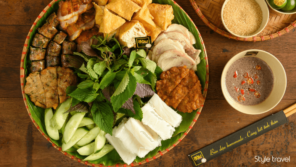 Bún Đậu Mắm Tôm