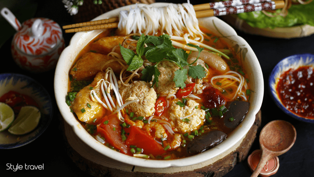 Bún Riêu
