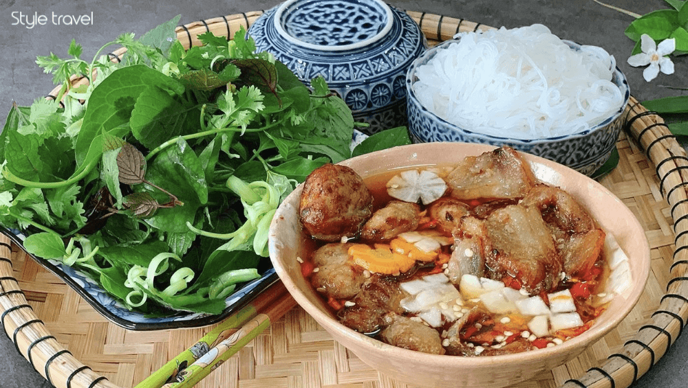 Bún chả