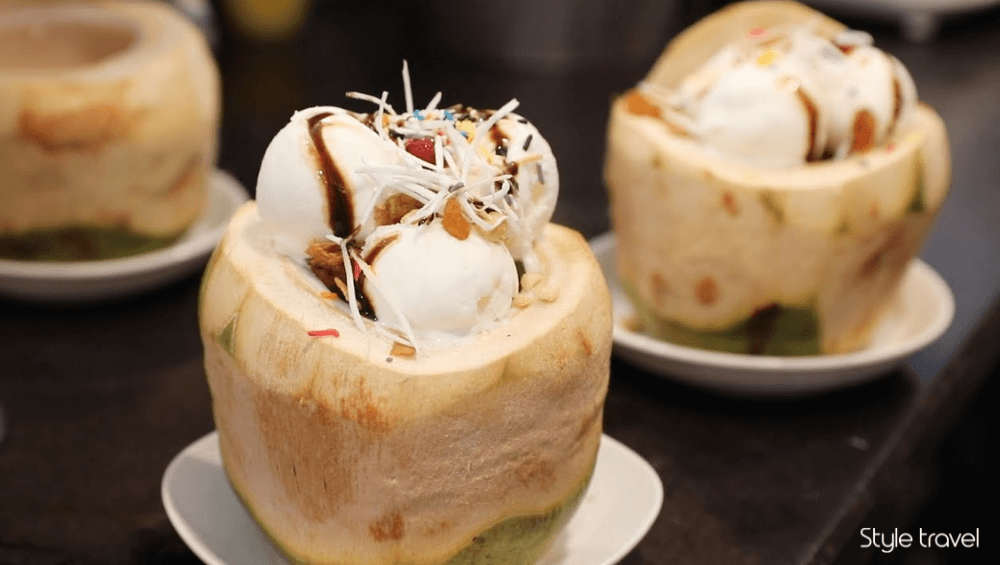 Coconut Ice Cream