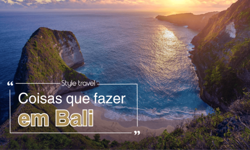 Coisas que fazer em Bali