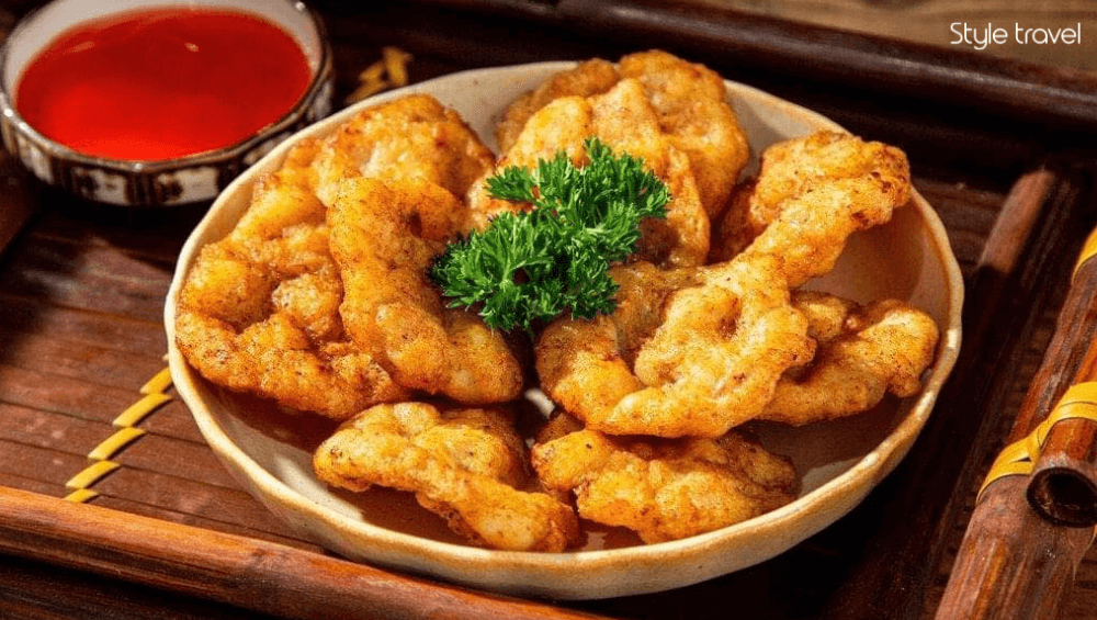 Ha Long Fried Squid (1)