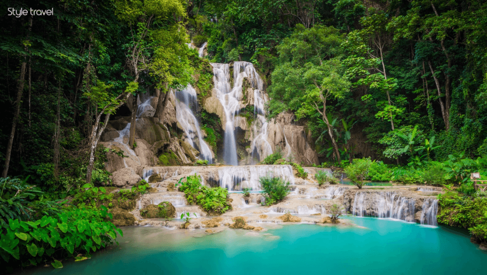 Kuang Si Falls