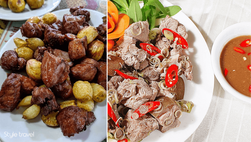 Ninh Binh Mountain Goat