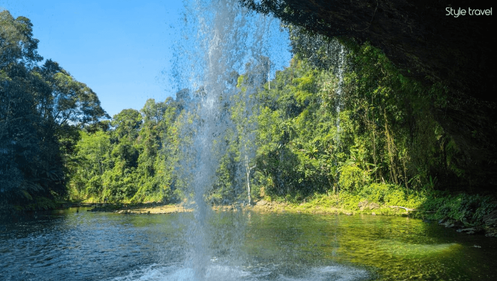 Tad Champee Waterfall