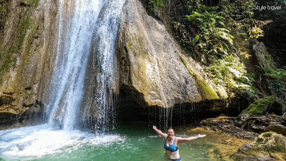 Tad Mok Waterfall