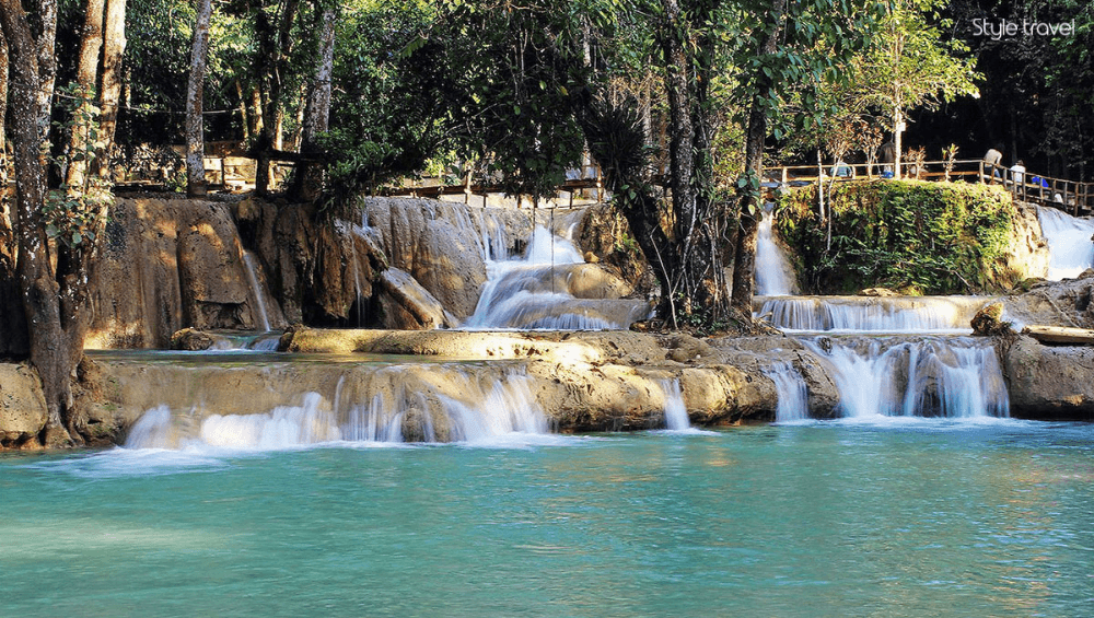 Tad Sae Waterfall