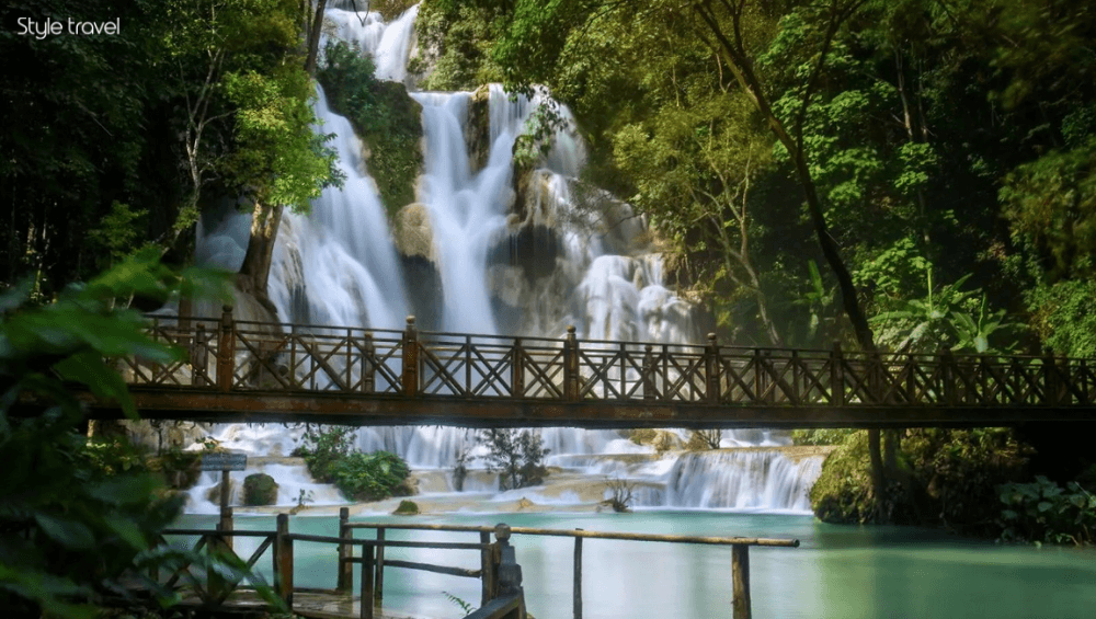 Tad Thong Waterfall