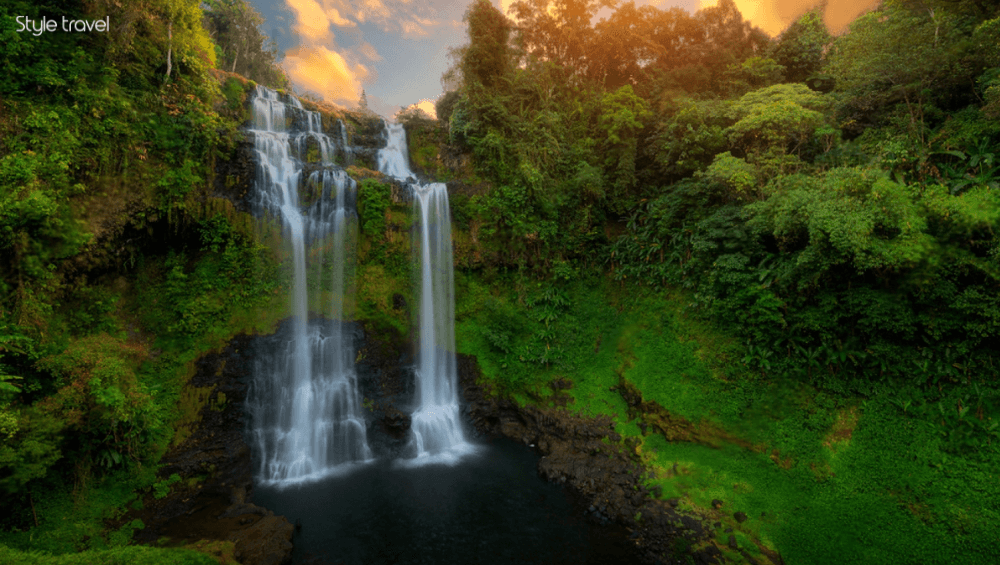 Tad Yeung Waterfall