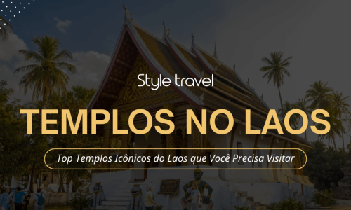 Temples in Laos