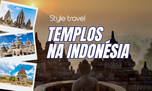 Templos na Indonésia