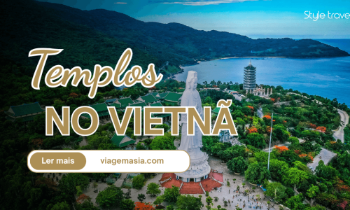 Templos no Vietnã -BDN